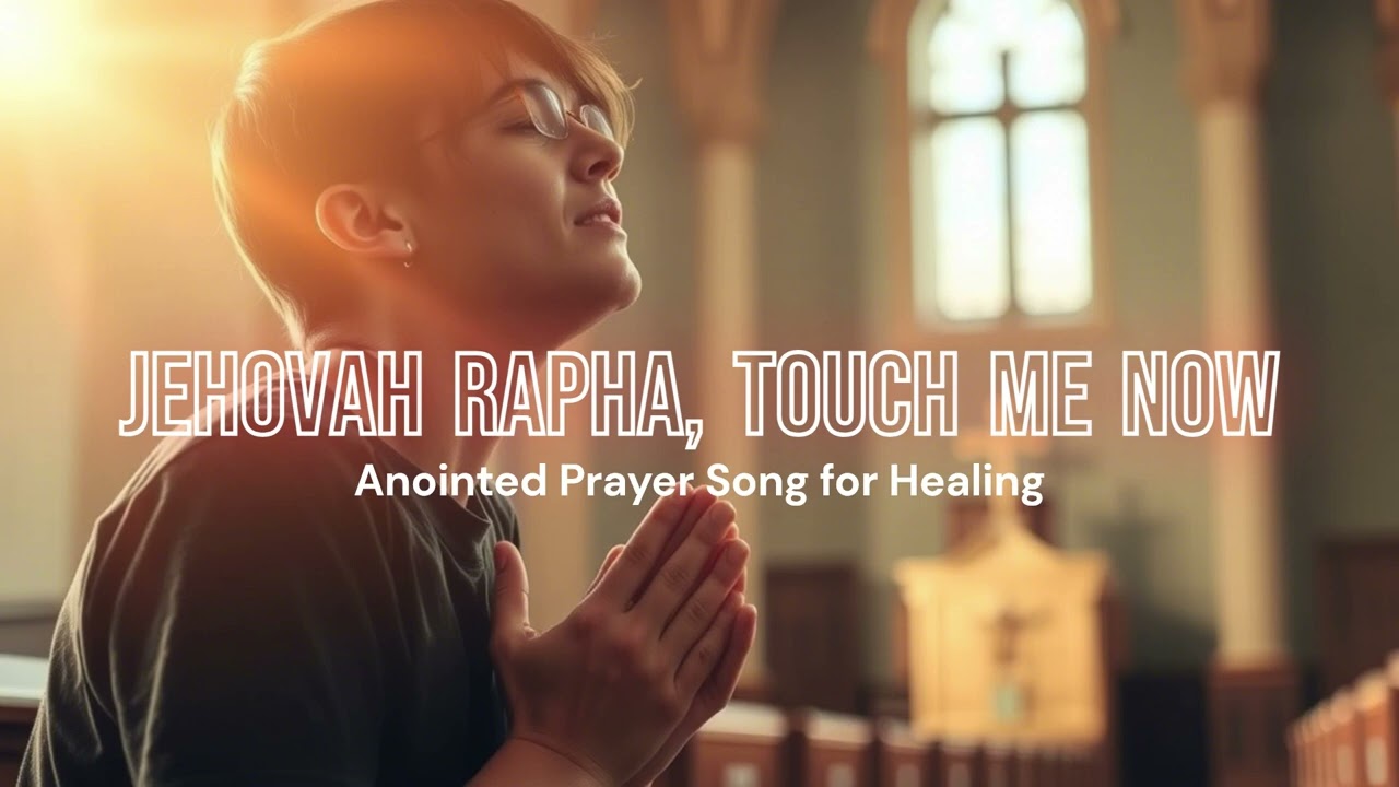 #02 Jehovah Rapha, Touch Me Now - Anointed Prayer Song for Healing - Praise with Lyric Video 2026