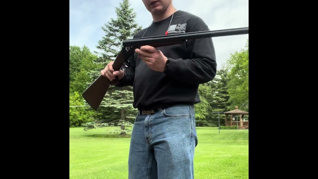 CZ Teal SxS  Shotgun Review