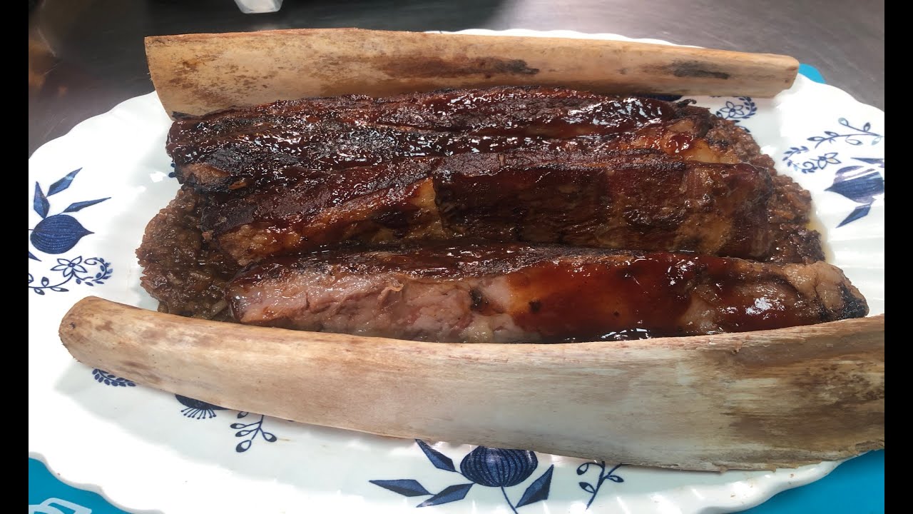 Sous Vide Beef Ribs