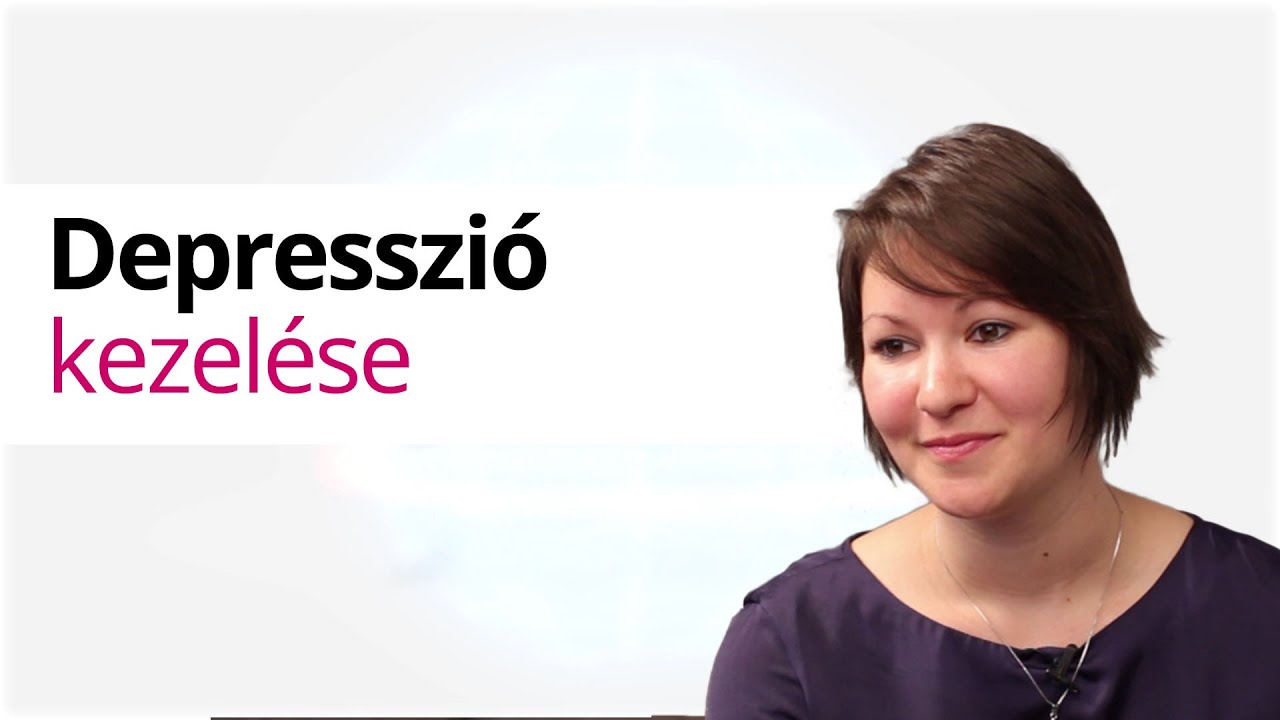 Depresszió kezelése: pszichológus