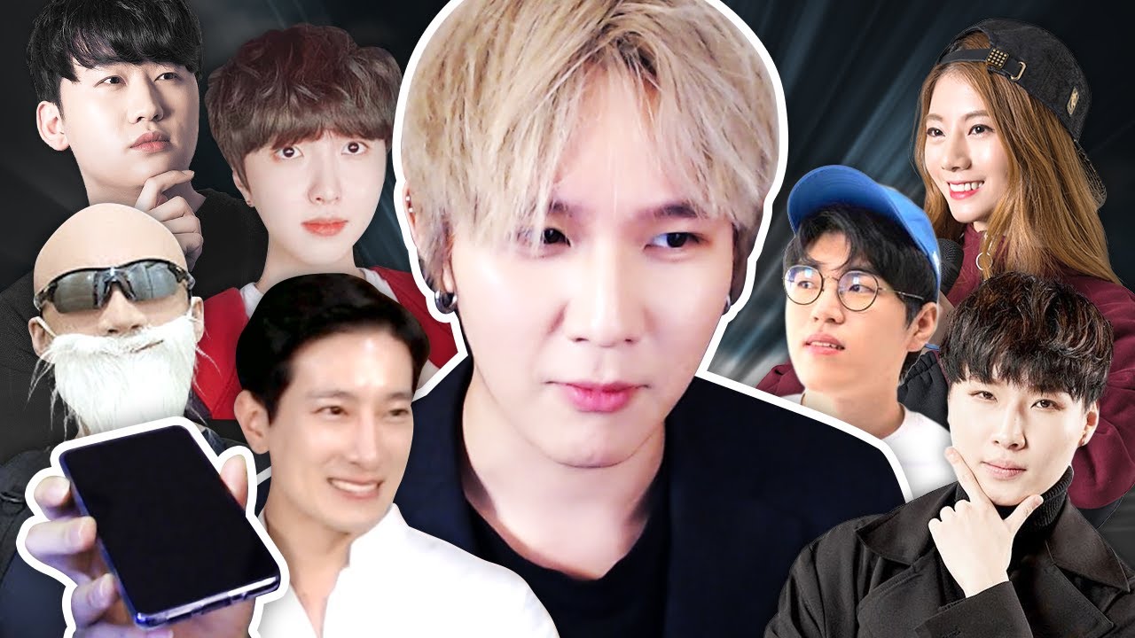 100만 유튜버들에게 전화해서 조언듣기 ㅋㅋㅋㅋ