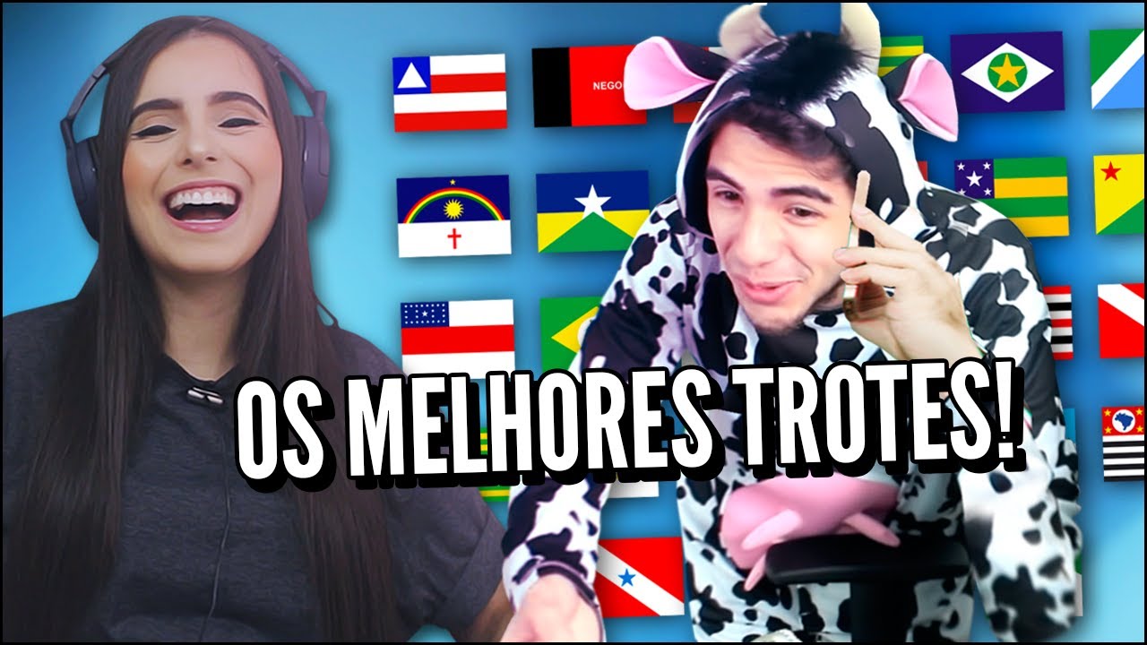 PASSANDO TROTE PARA TODOS OS ESTADOS DO BRASIL - KAIKEFLEX (JOVENS REAGEM)
