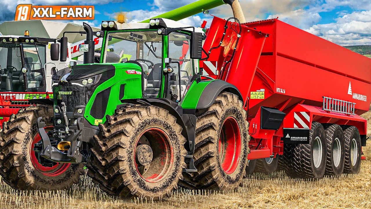 LS19 XXL Farm 2 #46: Annaburger &Uuml;BERLADEWAGEN im Ernte-Einsatz + Global Market | FARMING SIMULATOR