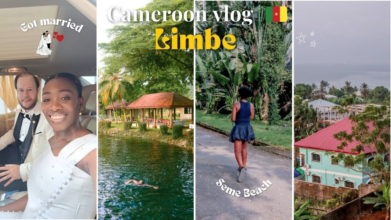 CAMEROON VLOG - Home after 3 Years! Cameroonian Wedding, Exploring Limbe & Family Time | Part 2