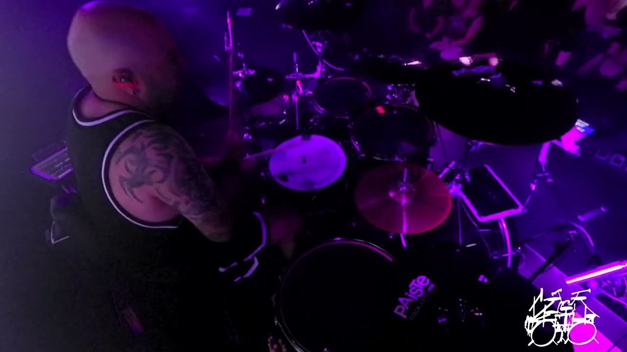 Javi Zenobia - Drum Cam 