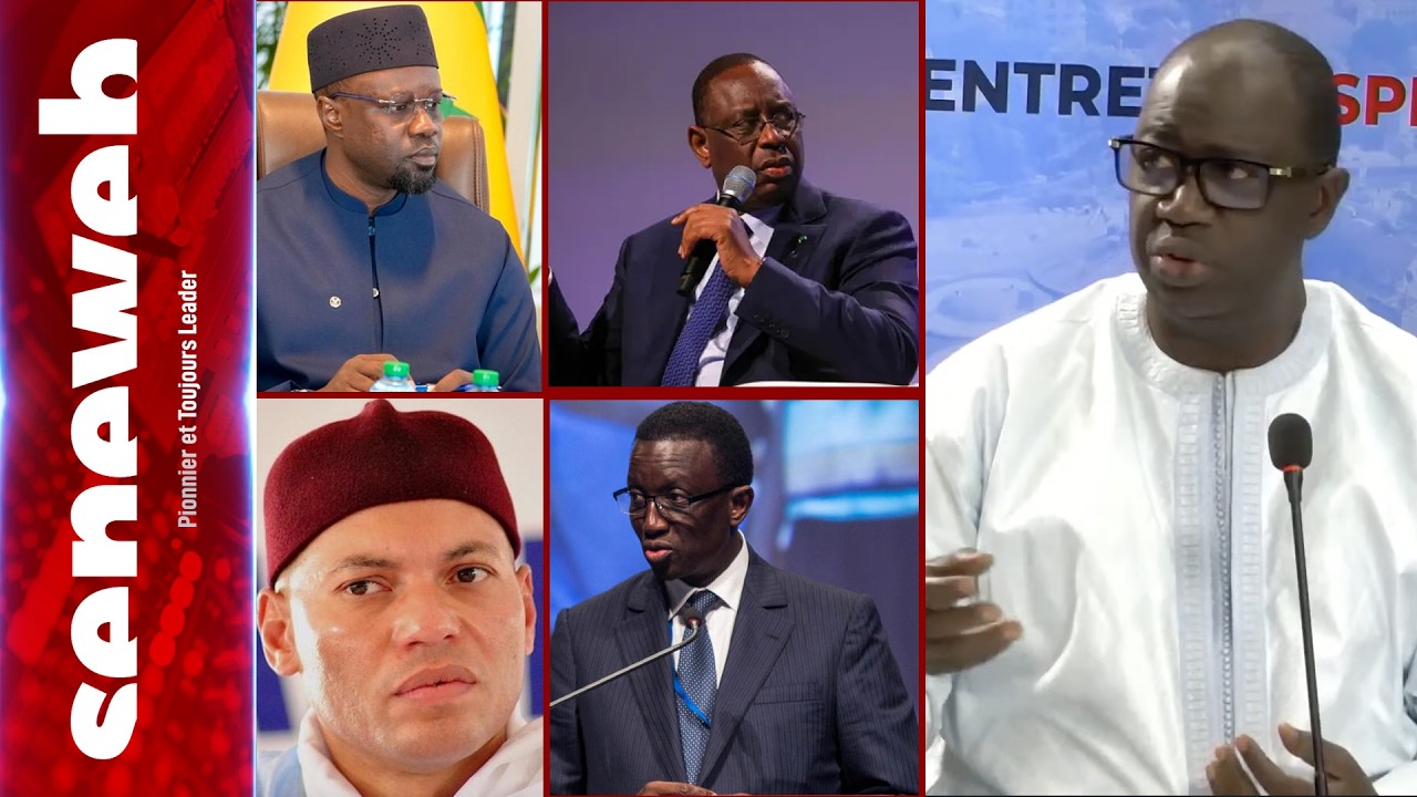 Diogaye Faye révèle le problème entre Amadou Ba et Macky Sall Pour la 1ère fois