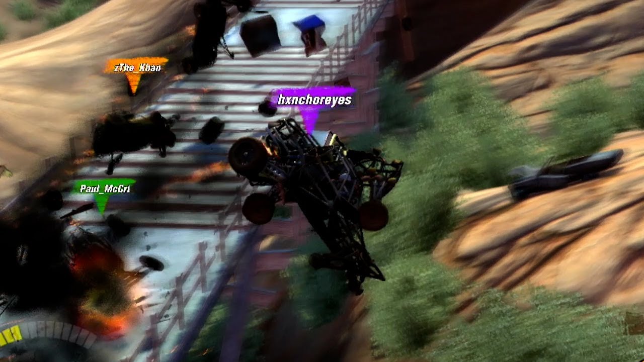 Motorstorm Online | Compilation 62