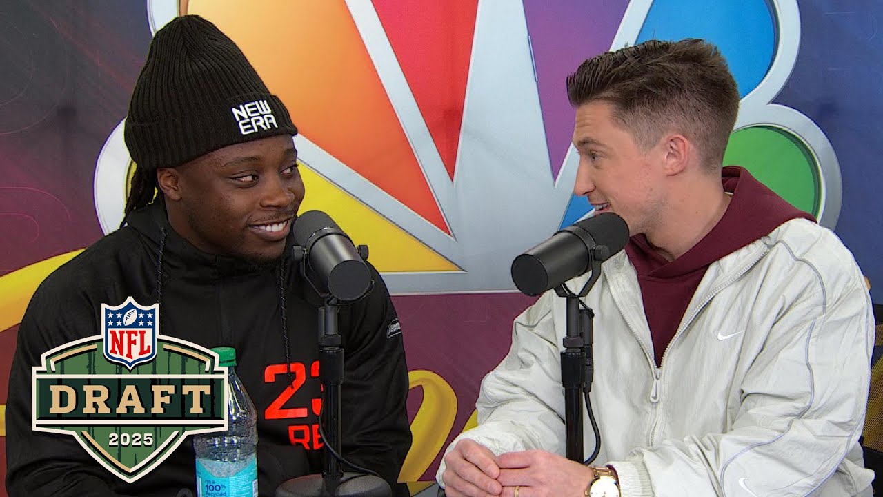 Rutgers RB Kyle Monangai: Consistency is not a challenge for me | 2025 NFL Draft | NFL on NBC