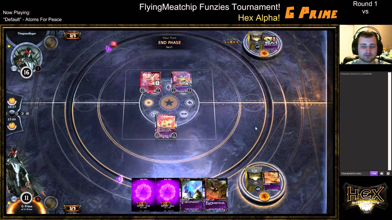 Funzies Tournament: G Prime vs Thegunslinger Game 1