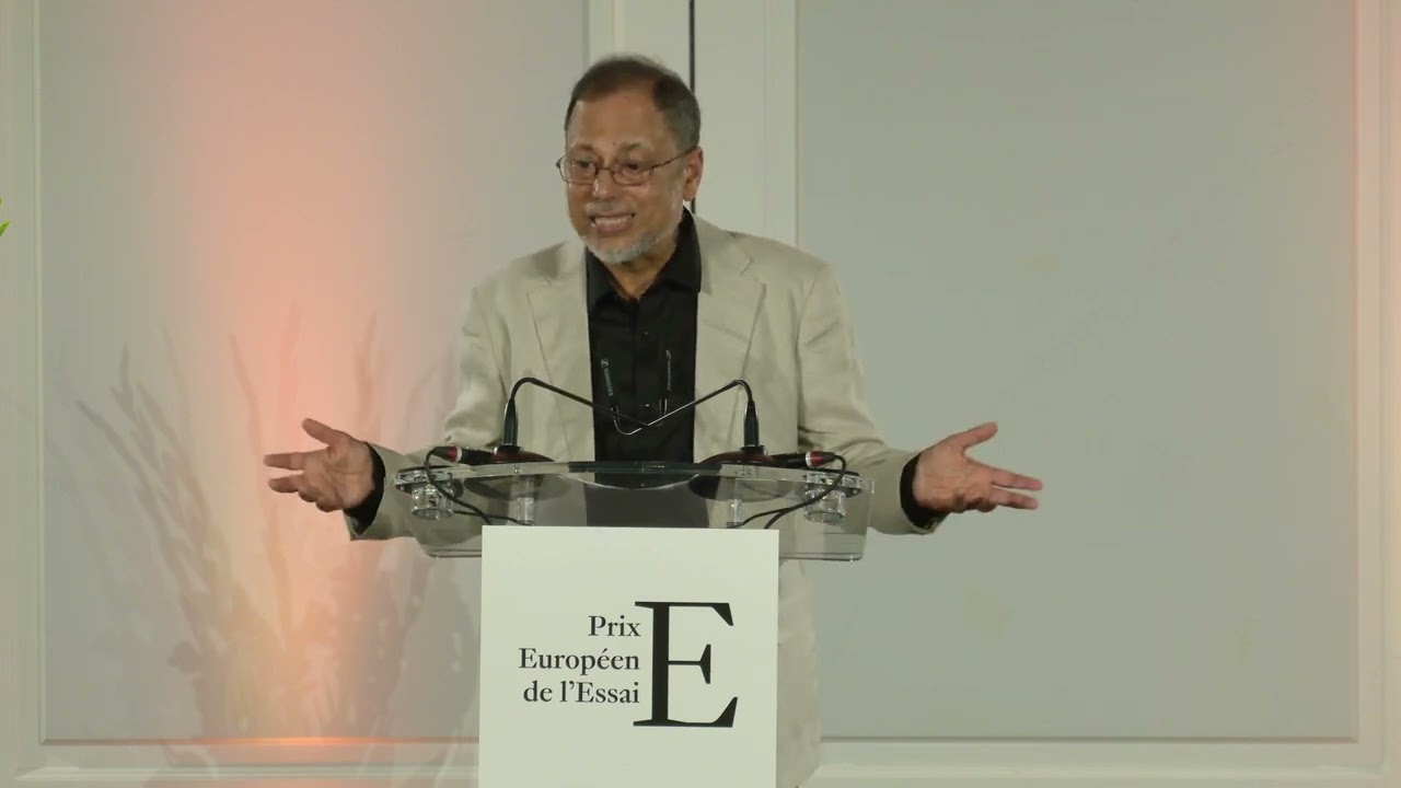 Dipesh Chakrabarty Lecture / Conférence – European Essay Prize / Prix Européen de l'Essai