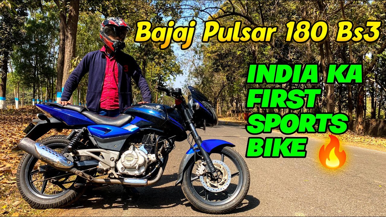 Bajaj Pulsar 180 bs3🔥|| Rare & Iconic Bike - India ka phela Sports Bike ⚡