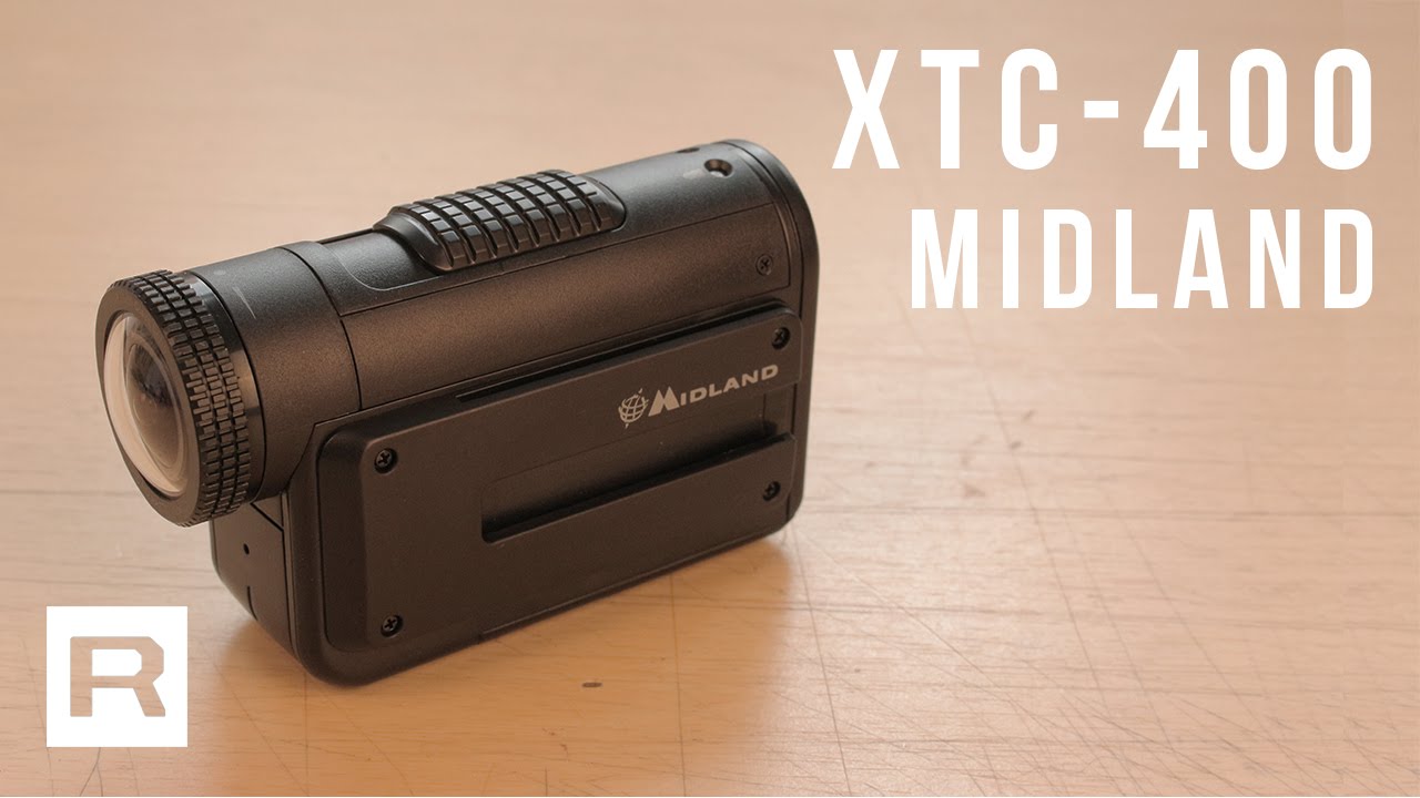 🌲 Videocamera Midland XTC-400