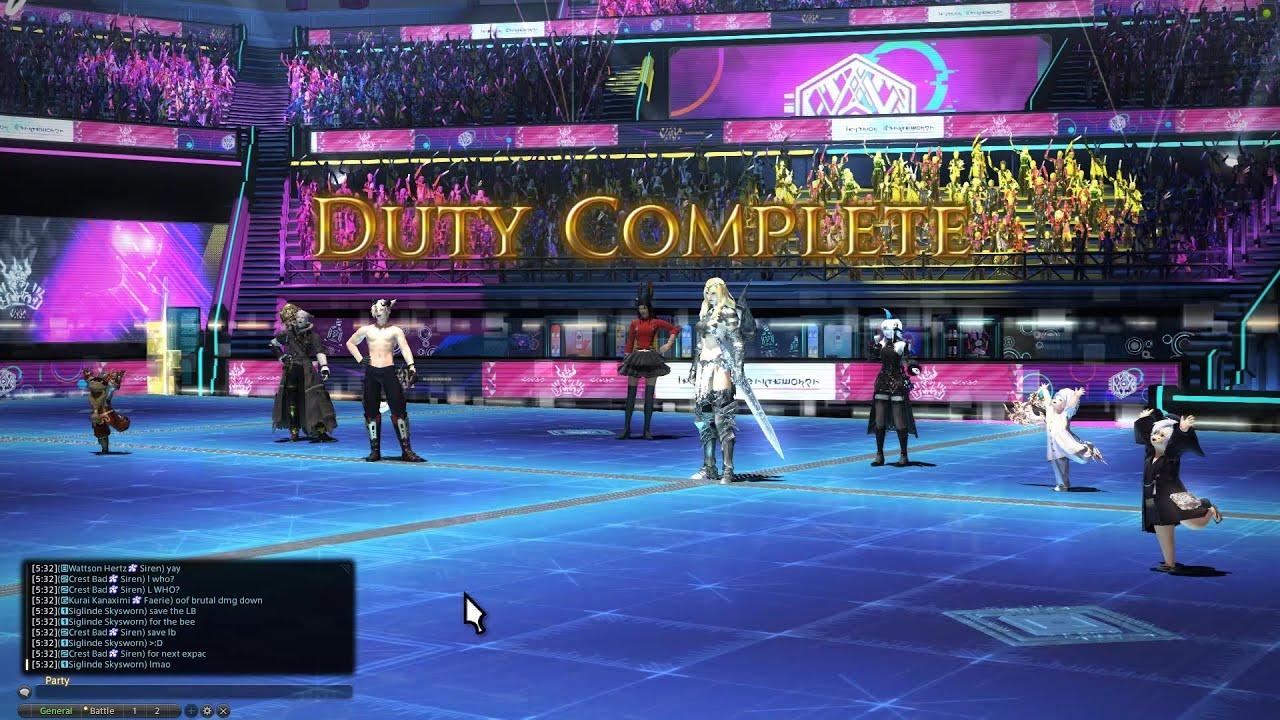 FFXIV M1S Black Cat SAVAGE PLD Tank POV
