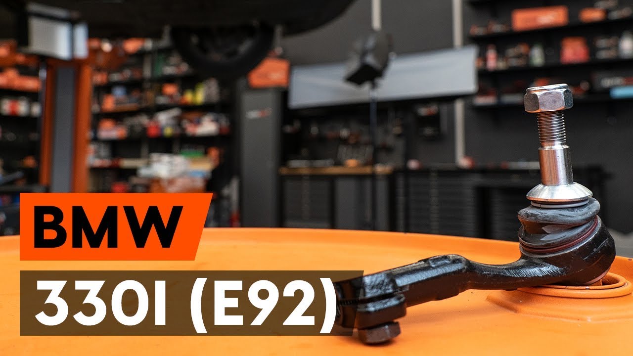 Jak vyměnit čepy t&aacute;hla na BMW 330i 3 (E92) [N&Aacute;VOD AUTODOC]