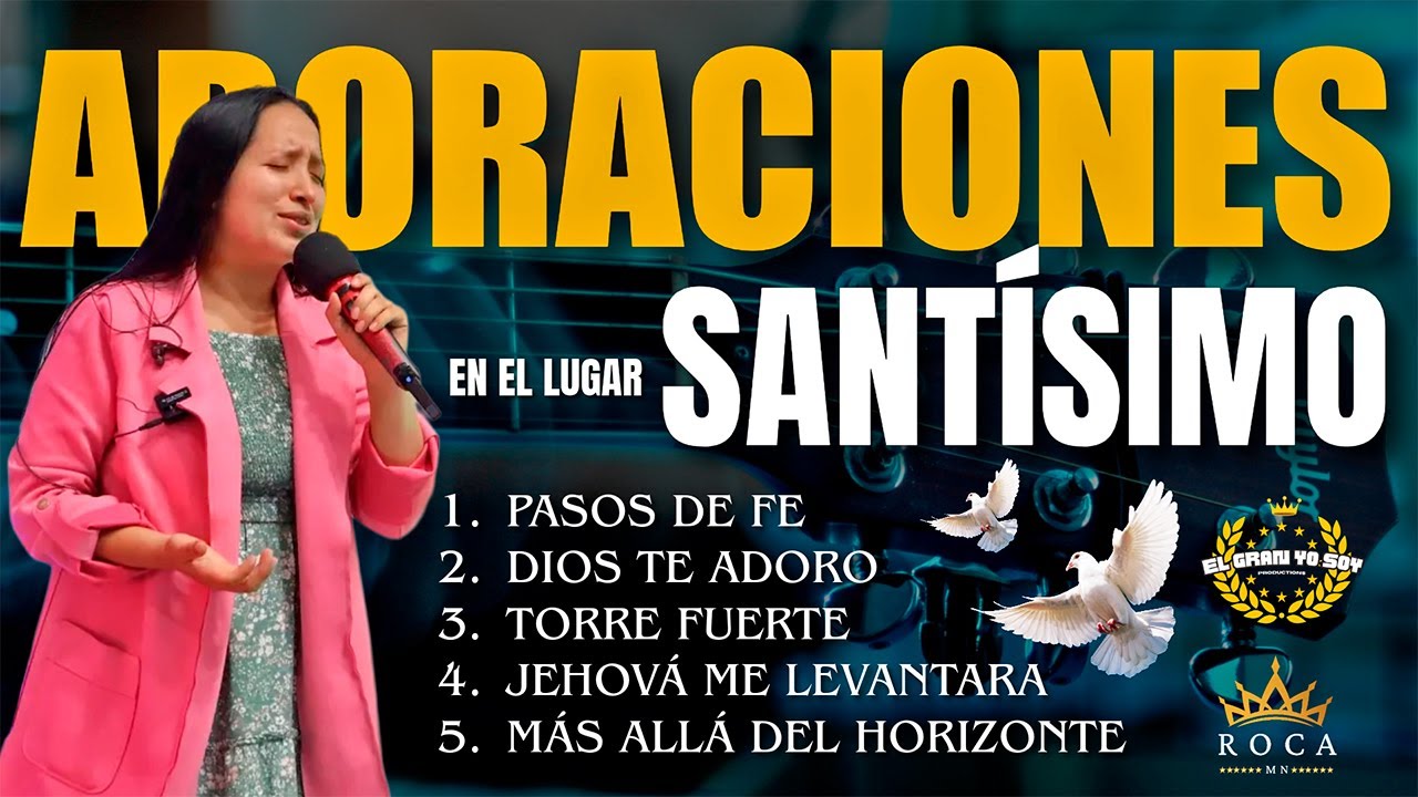 ADORACIONES PARA LLORAR EN EL SANTUARIO DE DIOS | 1 Hora Completa | Nora Camargo 