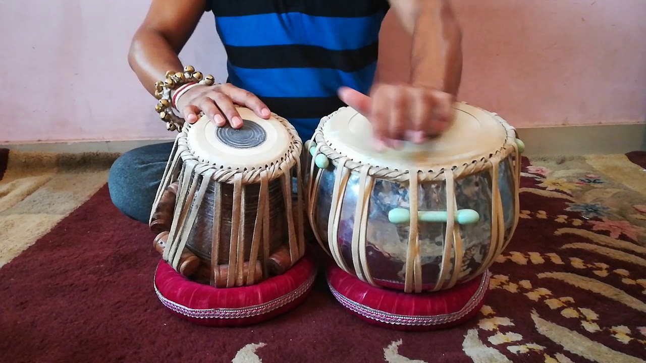 Bhajan Yogendra, Taal Kaharwa Variations on Tabla - Part 2