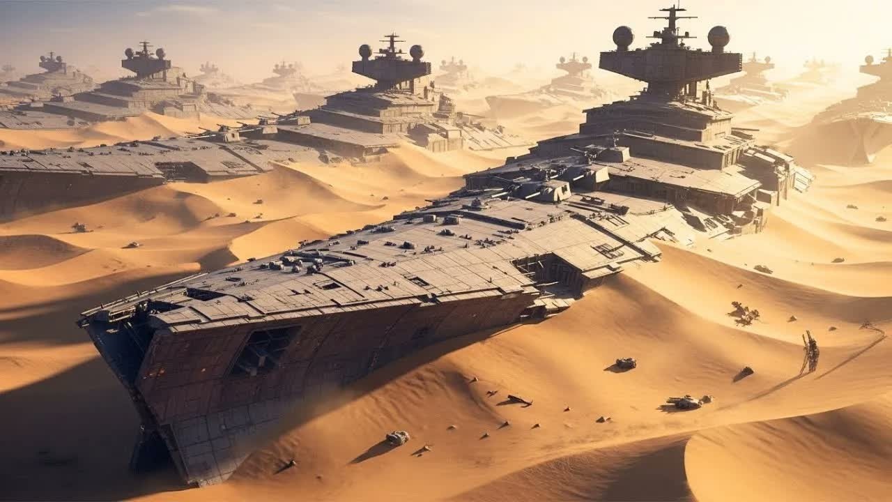 Aliens Laughed At The “Rusty Scrap” Fleet—Until The Human Warships Roared To Life! Flames Of Arde