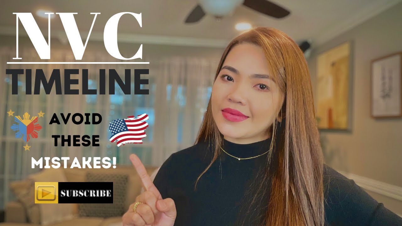 NVC TIMELINE | I-130 Petition for Alien Relatives Requirements | US EMBASSY MANILA, 🇵🇭