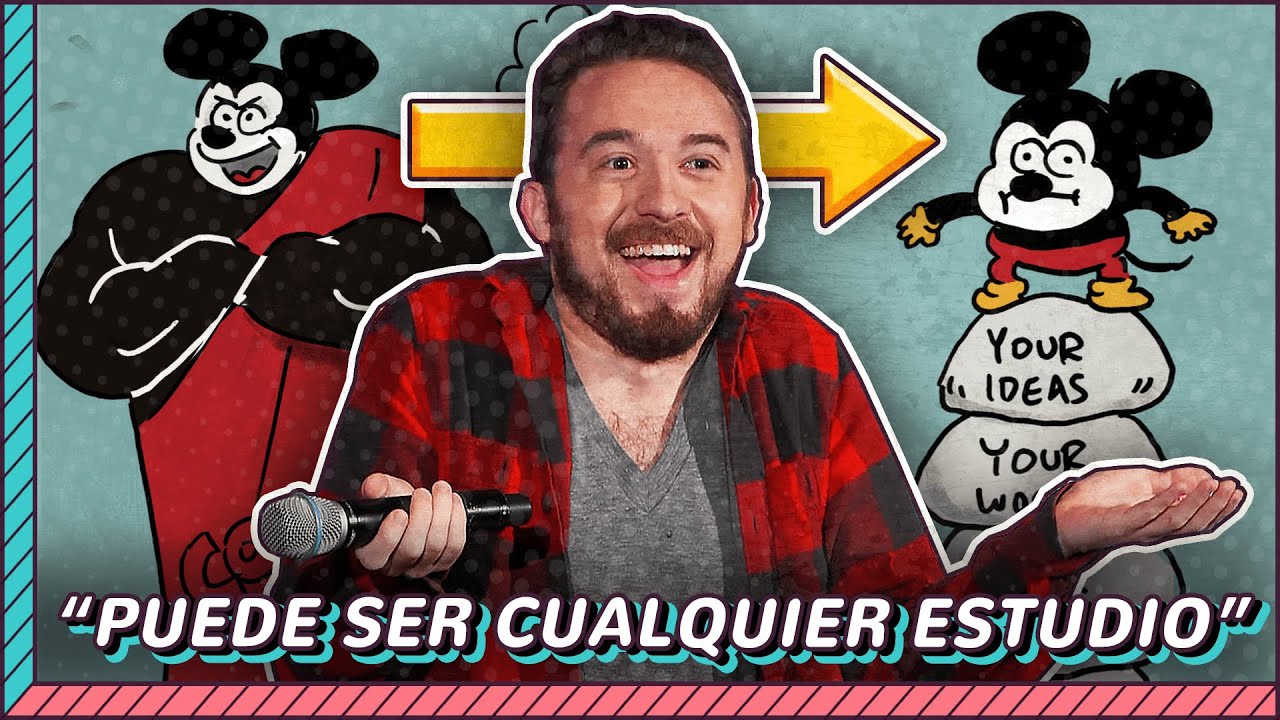 ALEX HIRSCH te ENSEÑA a MANDAR A LA %$#@ a DISNEY (y tener amor propio como artista) | Pixelatl 2022