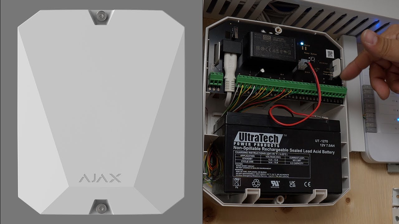 Introducing Ajax MultiTransmitter: Revolutionizing Alarm Systems with Luke Raymond