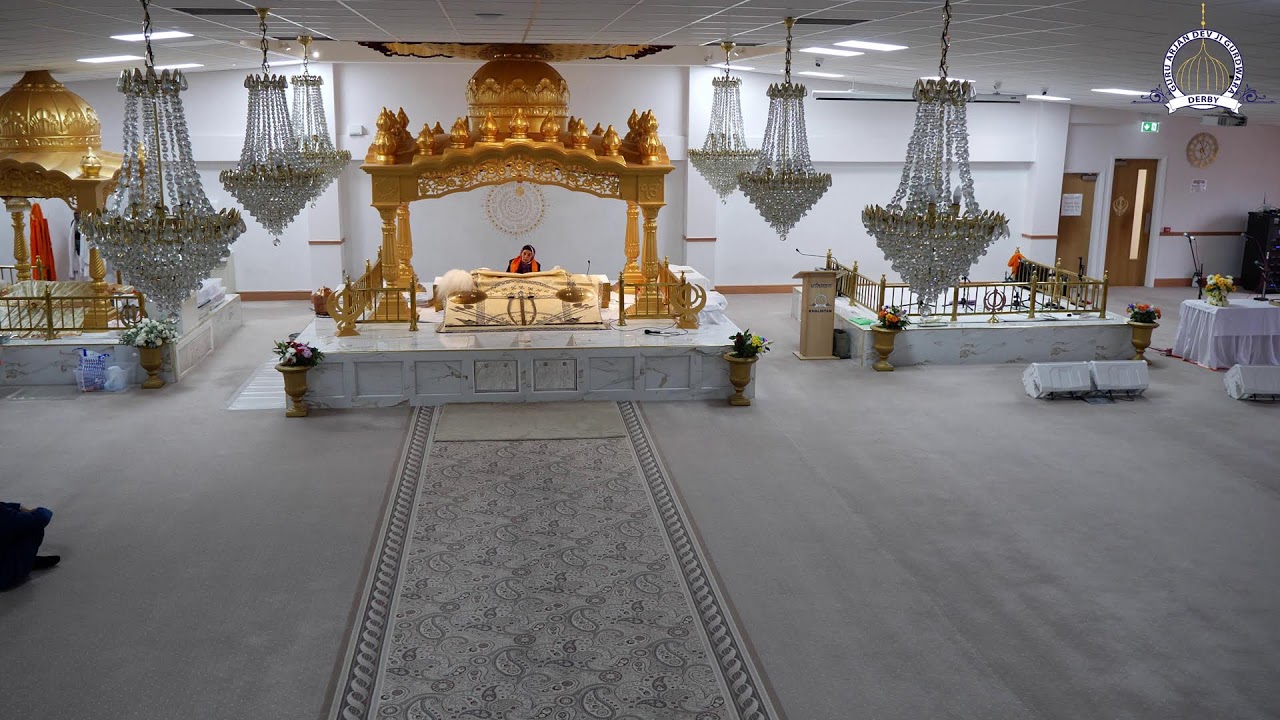 Guru Arjan Dev Ji Gurdwara Derby Live Stream