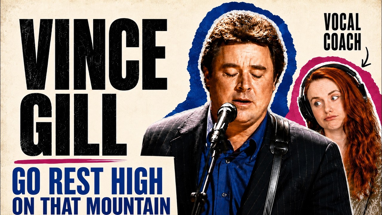 Вокальный тренер реагирует на Vince Gill, Alison Krauss, Ricky Skaggs Go Rest High On That Mountain