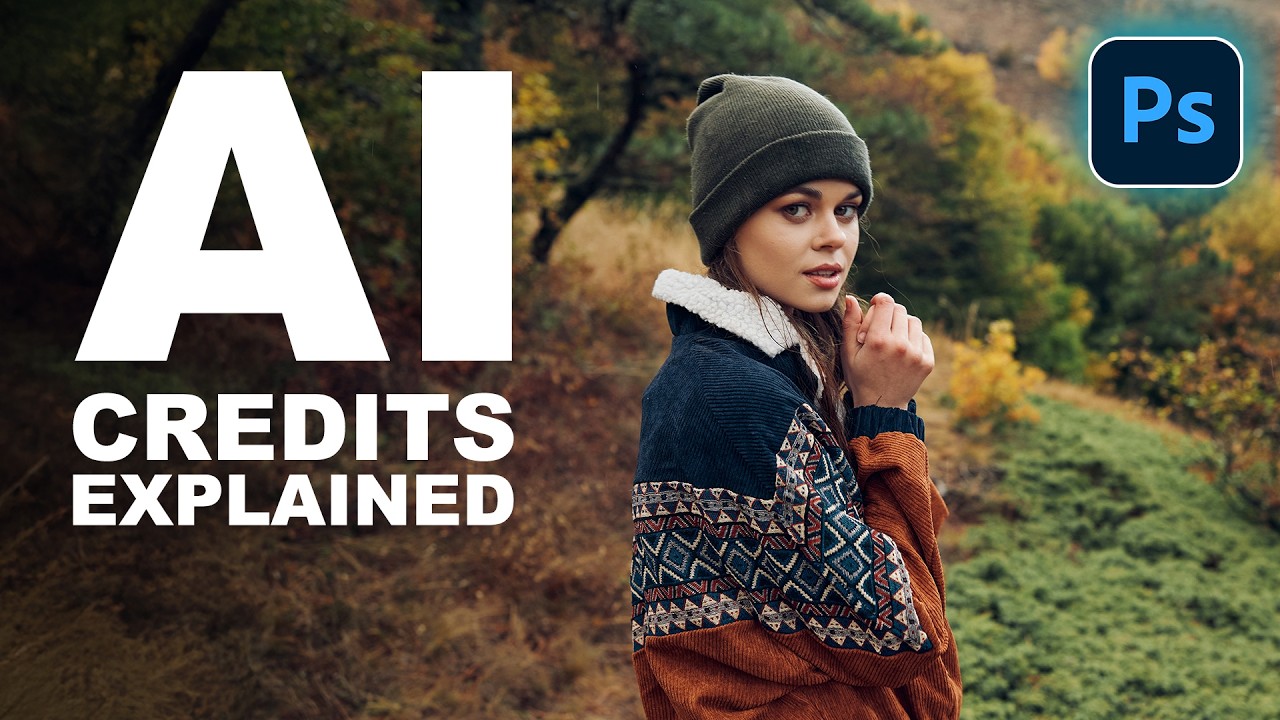 Полное руководство по созданию титров в Photoshop и Lightroom.