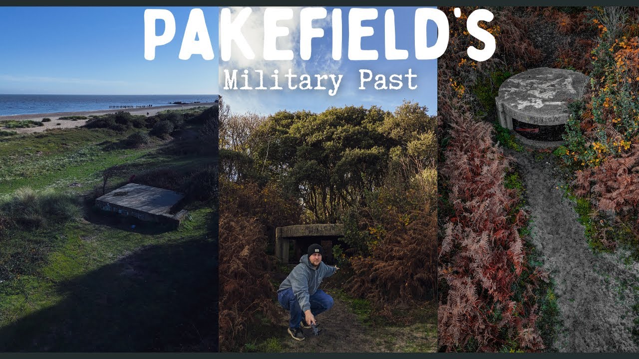 Exploring The Old Abandoned WWII Remains On Gunton Cliffs | Lowestoft Suffolk !