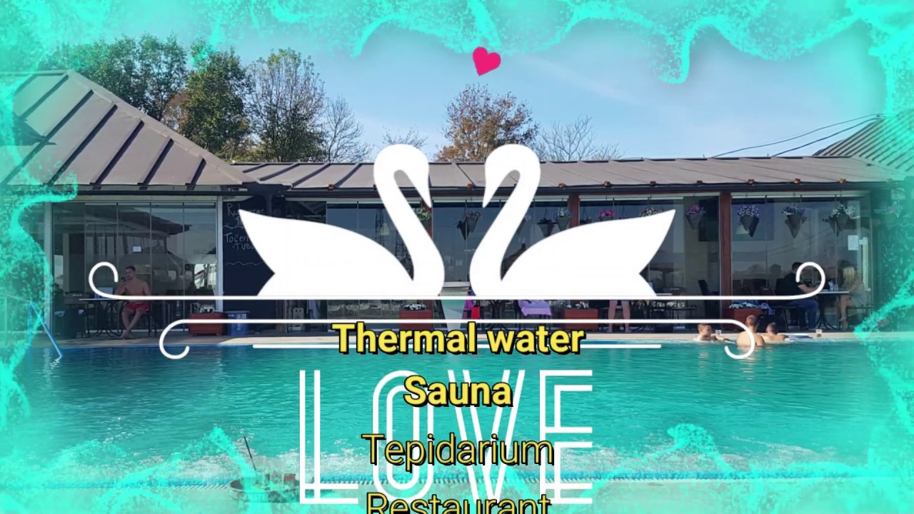 Thermal riviera Bogatić - Thermal spring Serbia