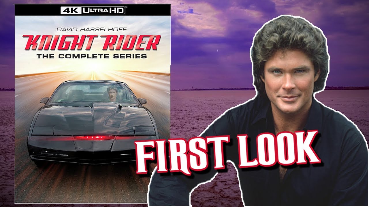Knight Rider: The Complete Series on 4K | First Look