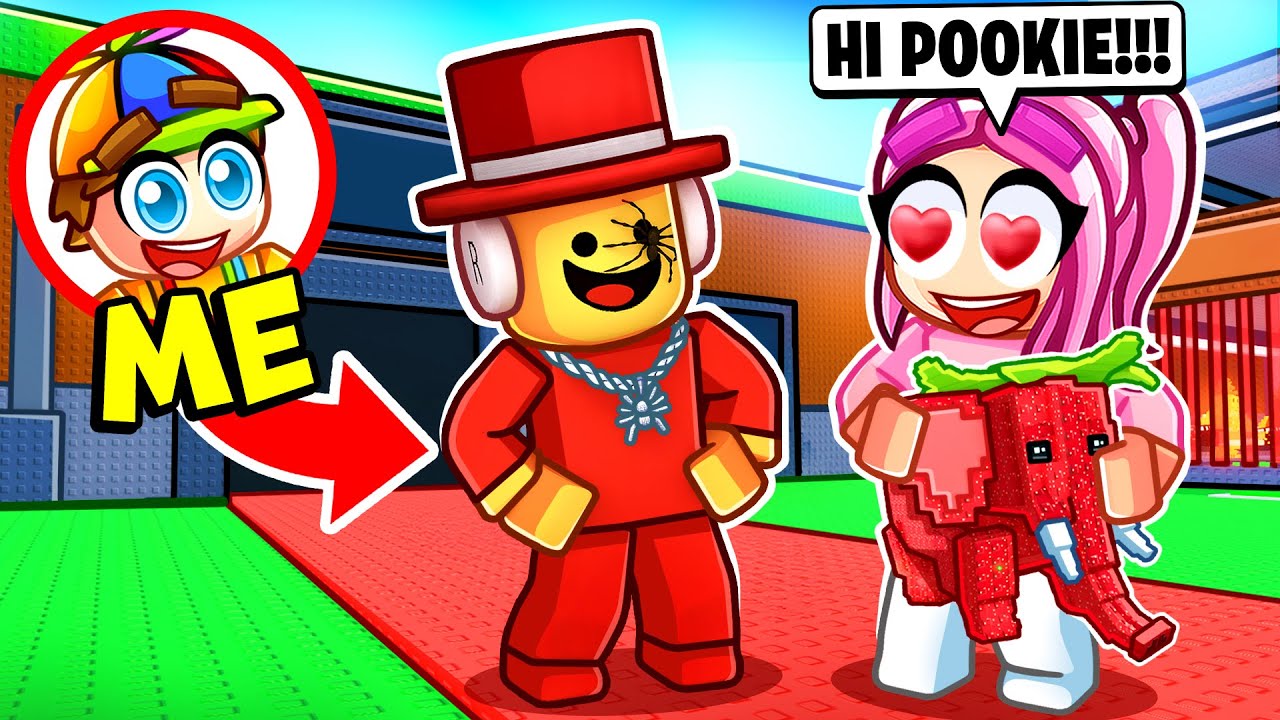 I Pretended To Be OWNER To Test My Crush In Steal A Brainrot!