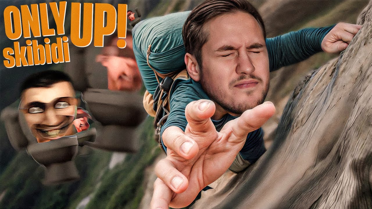 SKIBIDI İLE SONSUZ TIRMANIŞ! | ONLY UP SKIBIDI
