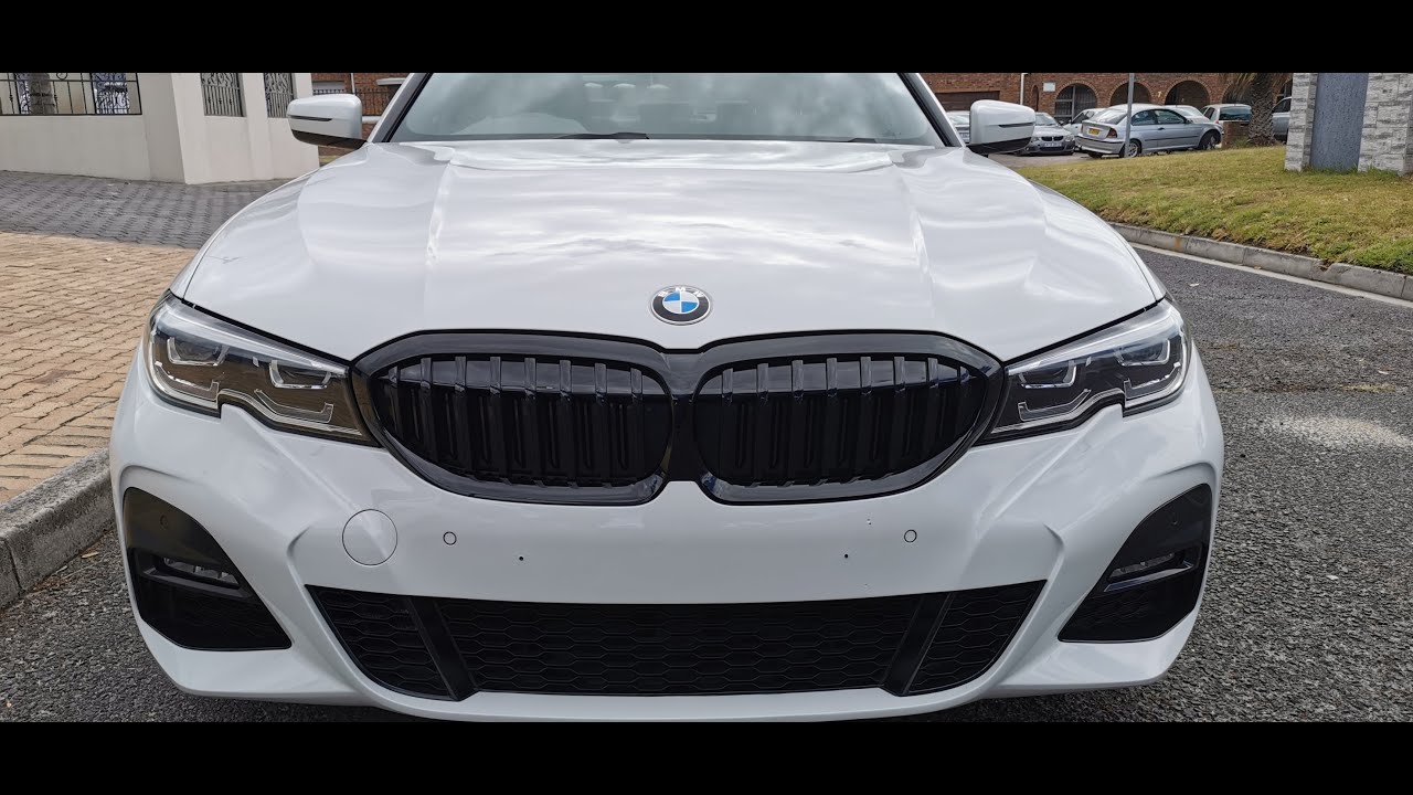 BMW 320i G20 – Alpine White | Paint Correction & Ceramic Coating