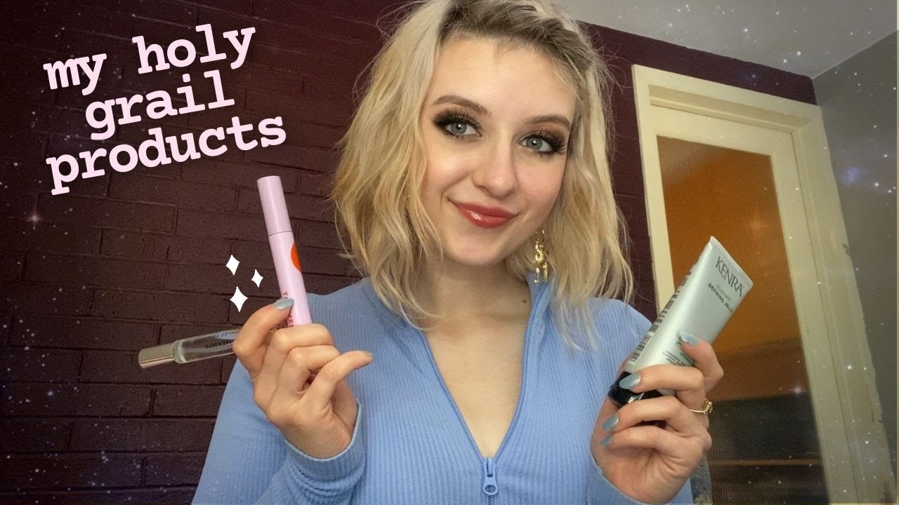 ASMR | My Current Favorite Beauty Products (and All Time Favorite Mentions) - Lo-Fi