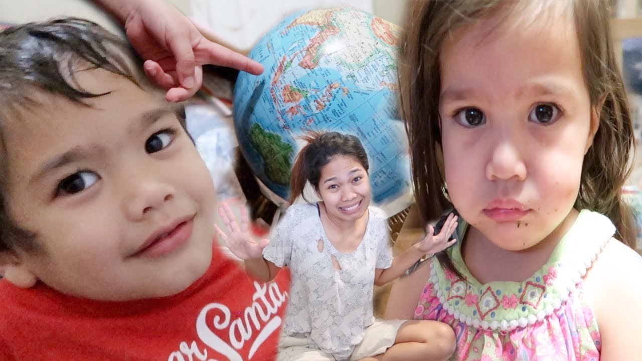 Anak TK tau letak negara di peta - Anak kurang suma sayur