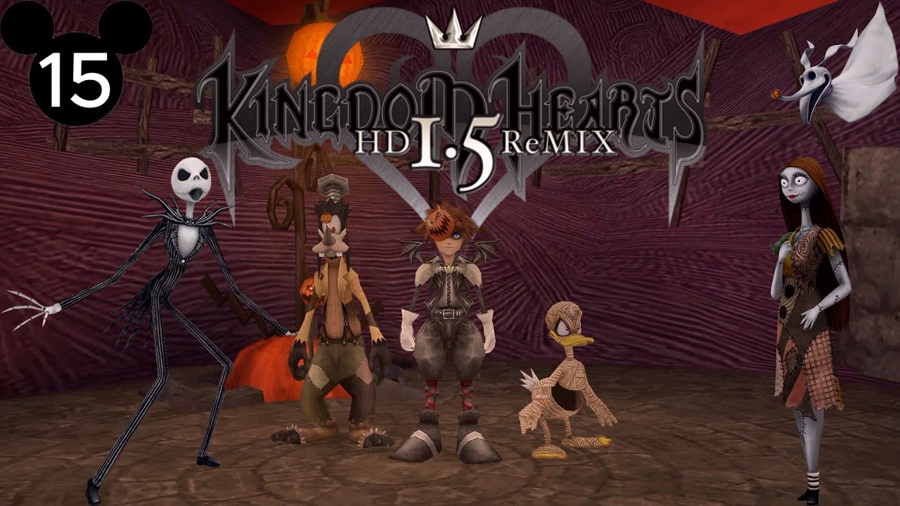 This is Halloween this is Halloween | Kingdom Hearts 1.5 HD Remix