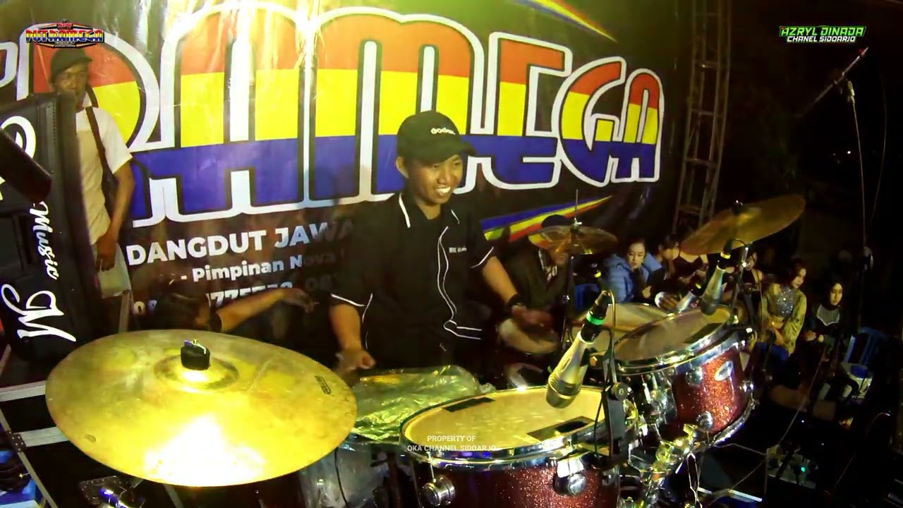 NEW PUTRAMEGA - Masih Adakah Cinta - Voc. Chalief Ardiansyah. 