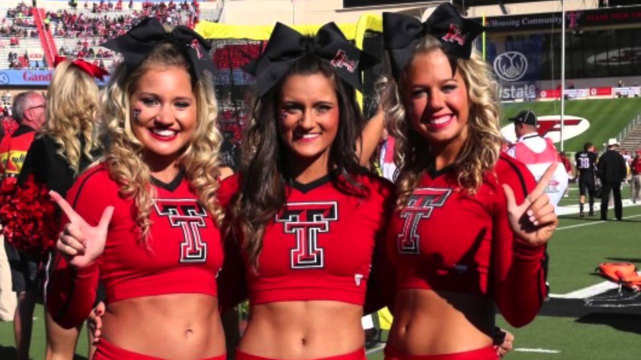 2013-2014 Texas Tech Cheer