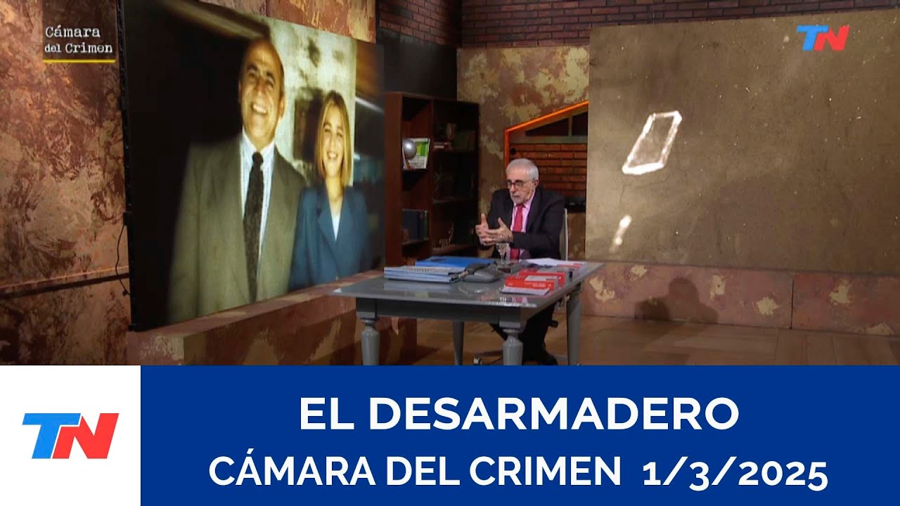 EL DESARMADERO: EL FEMICIDIO DE ROSANA GALLIANO | Cámara del crimen 1/3/2025