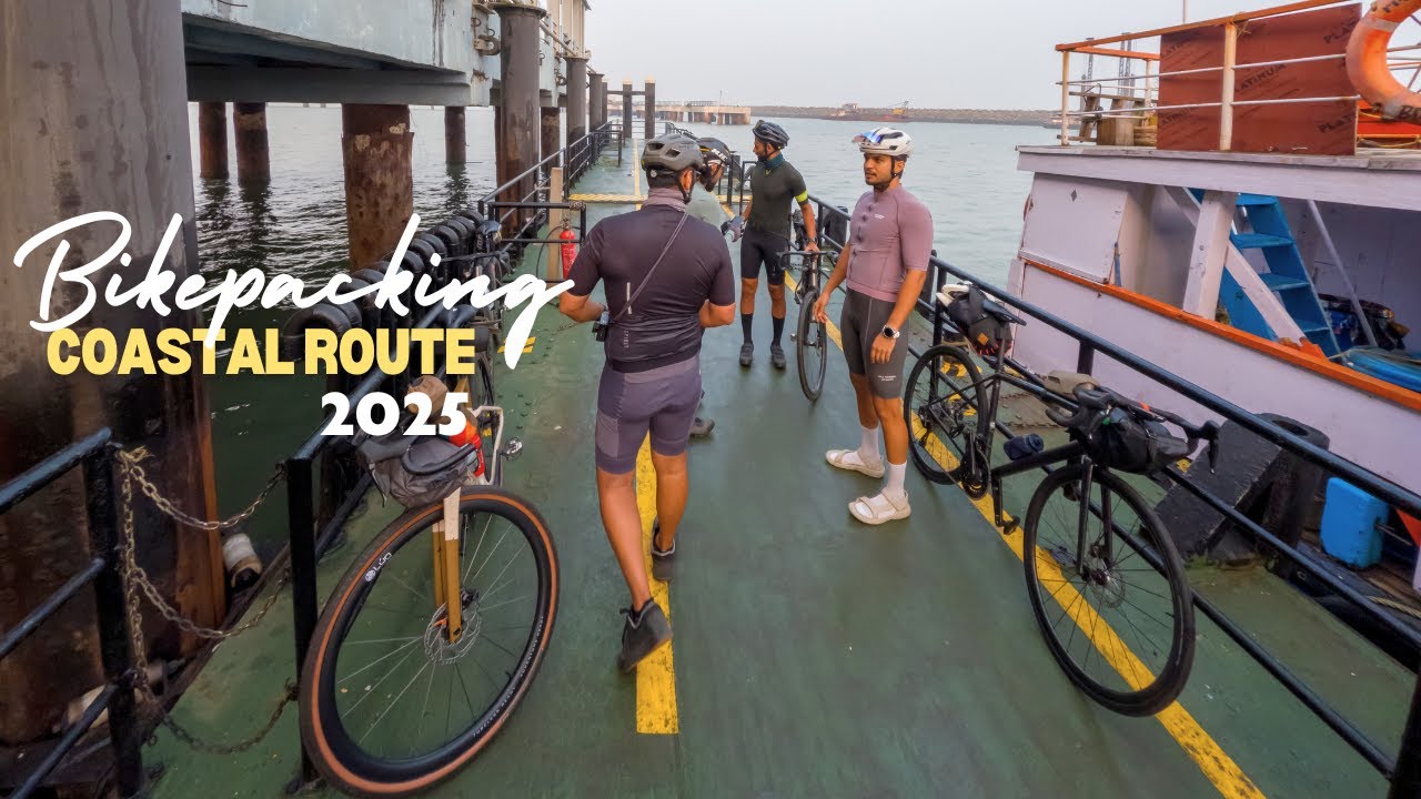 Bikepacking the coastal route 2025