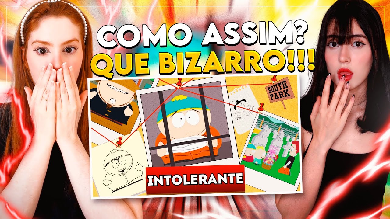 REACT | TODOS os CRIMES cometidos por ERIC CARTMAN | South Park | CR Reacts