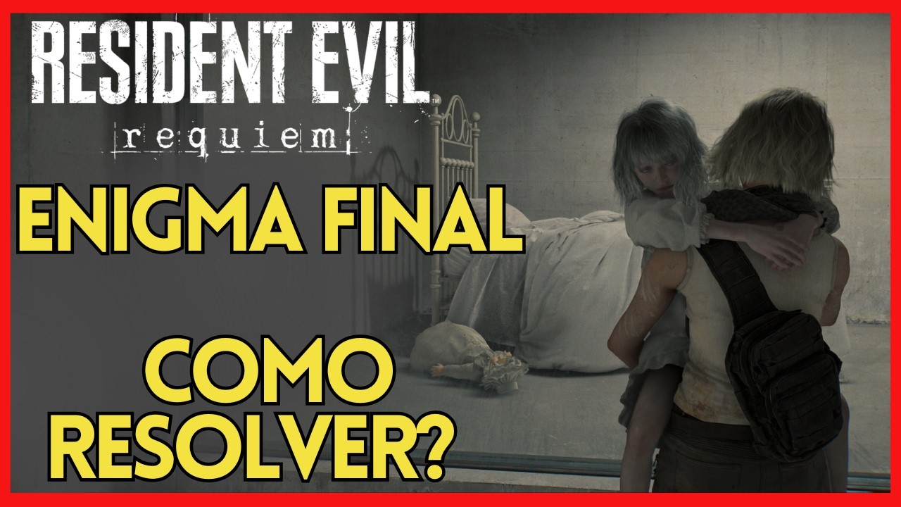 Resident Evil Requiem: O Puzzle que Ninguém Resolveu e as Pistas até Agora!