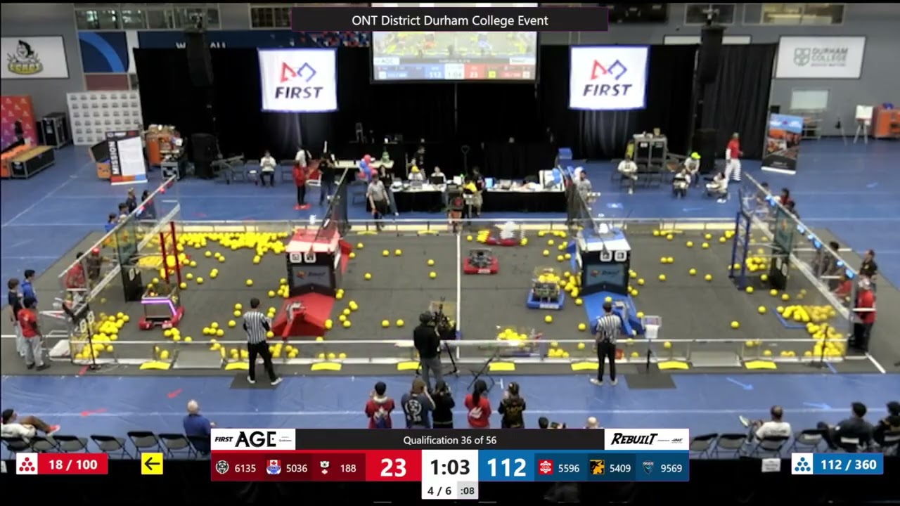 Qualification 36 - 2026 FRC ONT District Durham College Event - Ful...