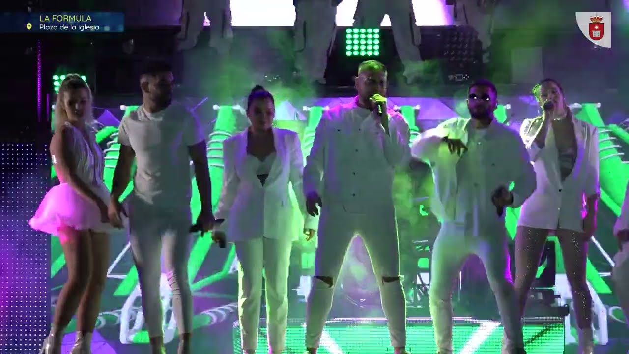 LA FÓRMULA | Concierto