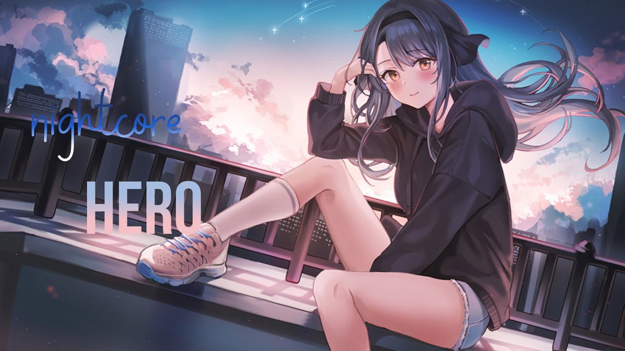 Afrojack & David Guetta - Hero - Nightcore