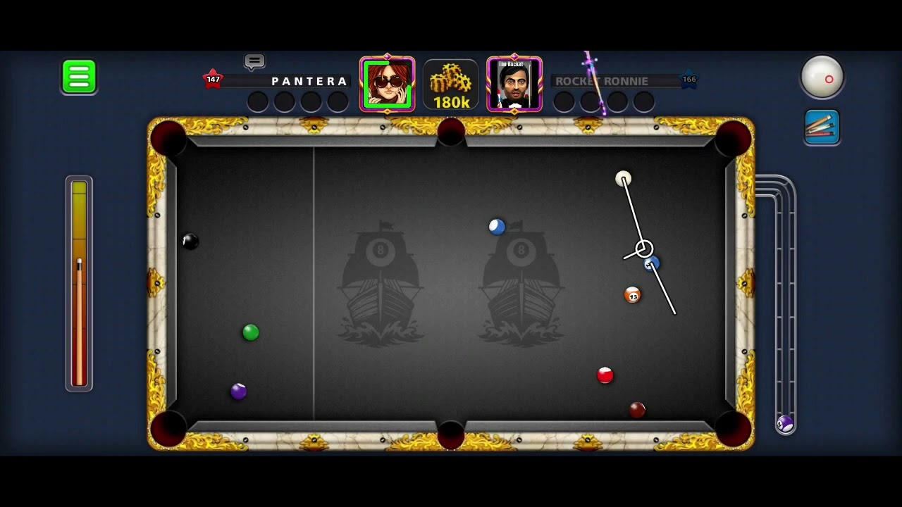 8 Ball Pool - Denial AT Las Vegas Short Rack 