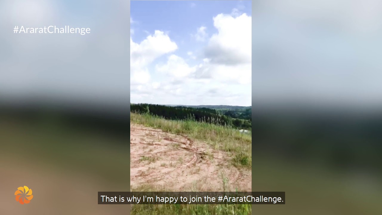 #AraratChallenge Chulpan Khamatova