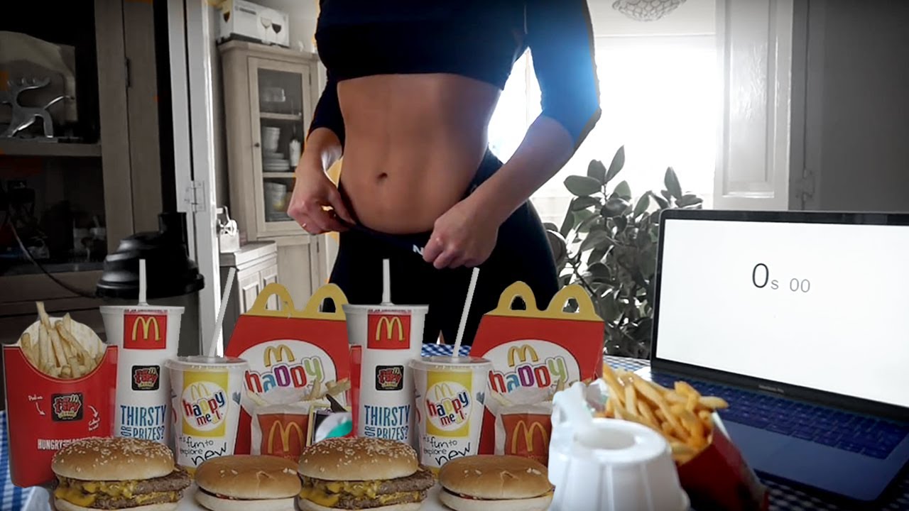 Girl Vs £20 Mcdonalds Value Menu challenge | Randy Santel | Girl Vs Food
