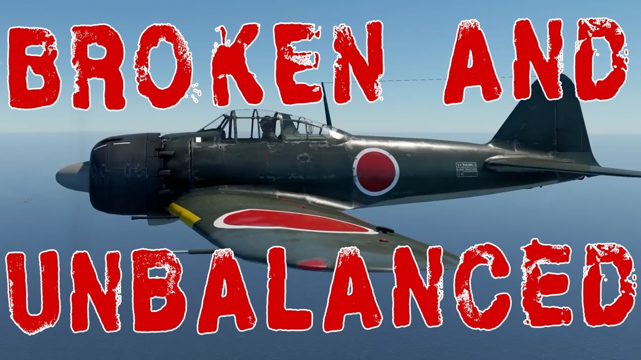 Japanese Props are Broken and Unbalanced in War Thunder Simulator Battles