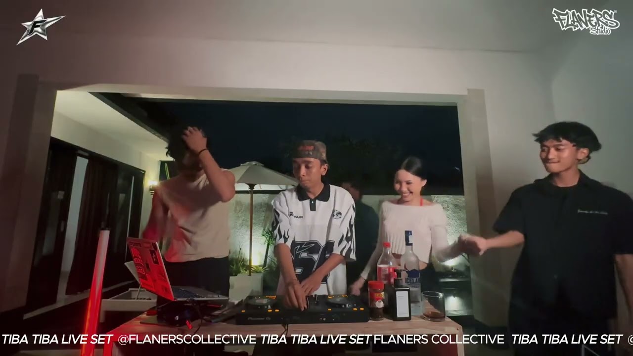 tiba tiba liveset - yans
